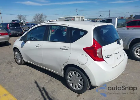 2015 Nissan Versa Note Sv z USA, uszkodzony, nr VIN 3N1CE2CP6FL439821